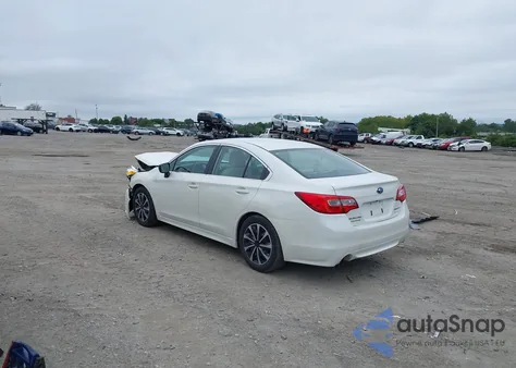 2016 Subaru Legacy 2.5I z USA, uszkodzony, nr VIN 4S3BNBA64G3052068
